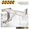 Metaltech 1 Unit 2-Rung Ladder Jack E-LJ20, Aluminum Jack for