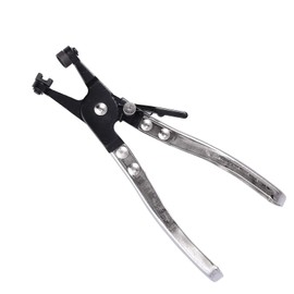 Bohaner Heavy Duty Pliers Tool Set Hose Clamp Pliers Wire Hose Clamps Removal and Installation Tool Car Water Pipe Clip Swivel Drive Jaw Locking Removal Tool Hose Clamp Pliers 45°