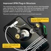 KZ EDX Ultra Wired Headphones in Ear Monitors HiFi Ear