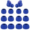 6 Pairs Replacement Silicone Ear Tips Compatible with Beats Studio