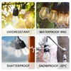Visther 30-Pack LED Outdoor String Light Bulbs, Waterproof S14 Replacement