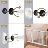 Baby Gate Extender Extention-4 Pack M8 (8MM) Baby and Pet