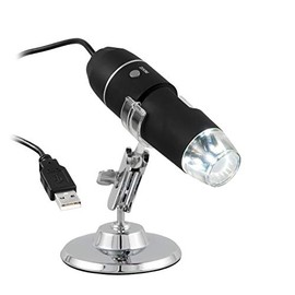 USB Microscope PCE-MM 800 for Computer Display / Maximum Resolution 1600 x 1200 pixels
