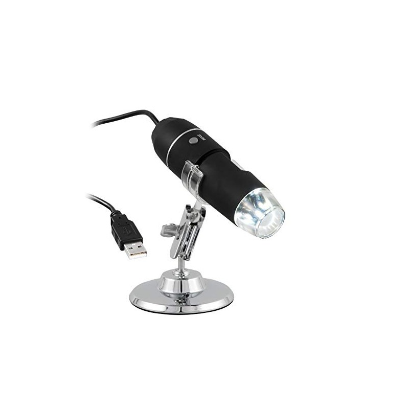 USB Microscope PCE-MM 800 for Computer Display / Maximum Resolution