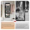 GRANNY SAYS Hanging Closet Organizer 6 Shelves, Closet Organizers and