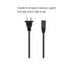 WICAREYO 2M/6.5FT 2 Prong Power Cord for PartyBox 100 200