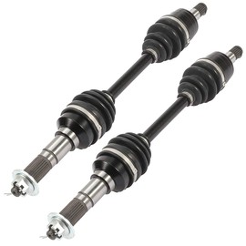 Front Left Right CV Axle Drive Shaft Assembly Replacement for Yamaha YFM400 Big Bear 4x4 2002-2006