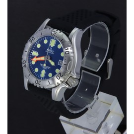 RATIO FreeDiver Professional Dive Watch Sapphire Crystal Automatic Diver Watch 500M Water Resistant Diving Watch for Men (