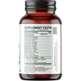 ImmuneBody - Ultimate Digestive Health Probiotic - 65 Billion CFU, 13 Probiotic Strains, SBOs, Prebiotic | Immune Support | Men & Women | Digestive Health Probiotics | Gut Health - 30 Capsules