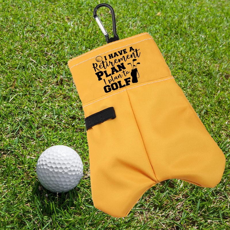 通用 Retirement Golf Gift I Have A Retirement Plan I