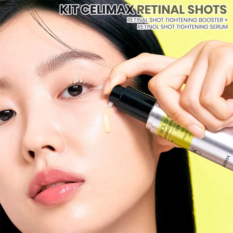Kit Celimax Retinal Shot Booster 15ml & Retinol Shot 30