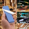 Angerstone Pocket Knife Sharpener Stone 1000/6000 Kit-Professional Whetstone Knife Sharpening
