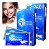 28pares Tira Tiras Blanqueadoras Dientes Blanquear Eficaces Limpiar Eliminar Manchas