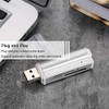 Lector de Tarjetas Todo en USB 2.0 Mini portátil para