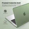 BlueSwan Anti-Cracking Hard Shell Case Compatible with MacBook Pro 14-inch