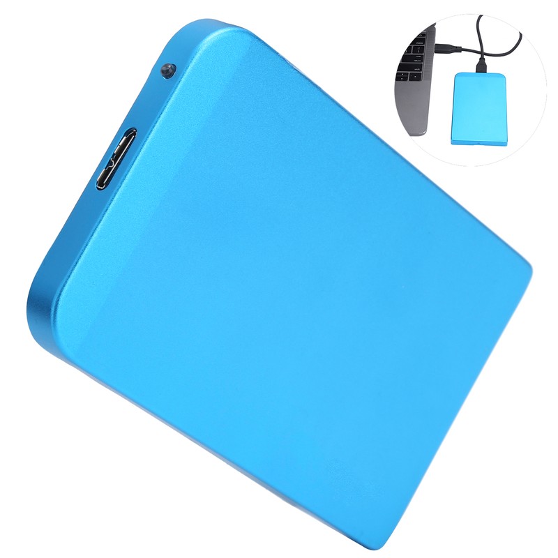 Mobile Hard Disk Basic Storage HDD External USB3.0 2.5in Hard