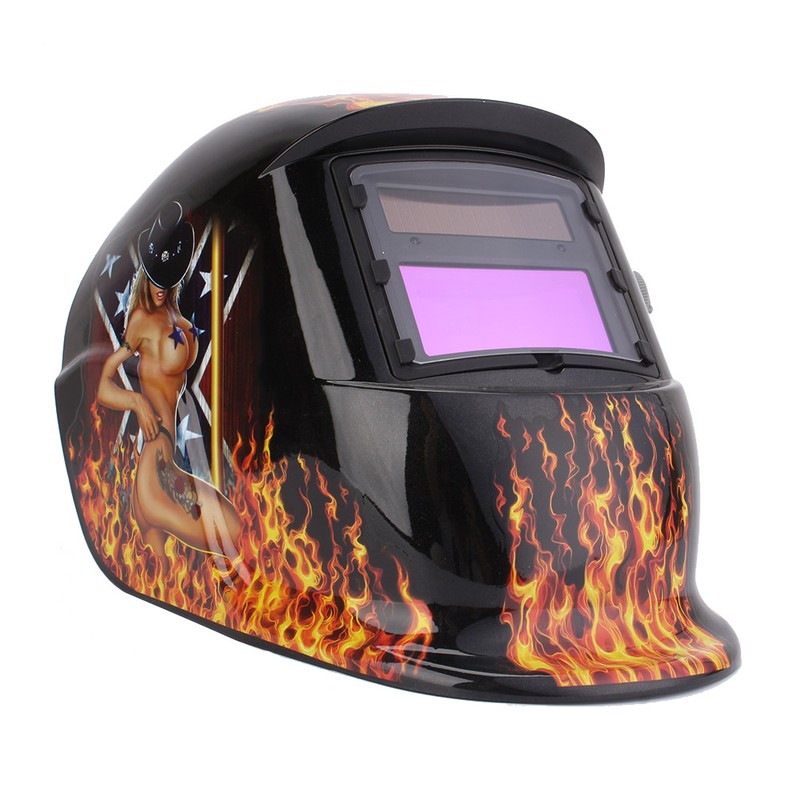Solar Auto Darkening Welding Helmet Protective Face Shield MIG/ARC/TIG Welder