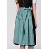 Stockerpoint Women's Molina Midi Dirndl Apron, Petrol, 40-44