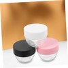 Vaguelly 1set Empty Refillable Cream Jars Travel Lotion Dispenser Cosmetic