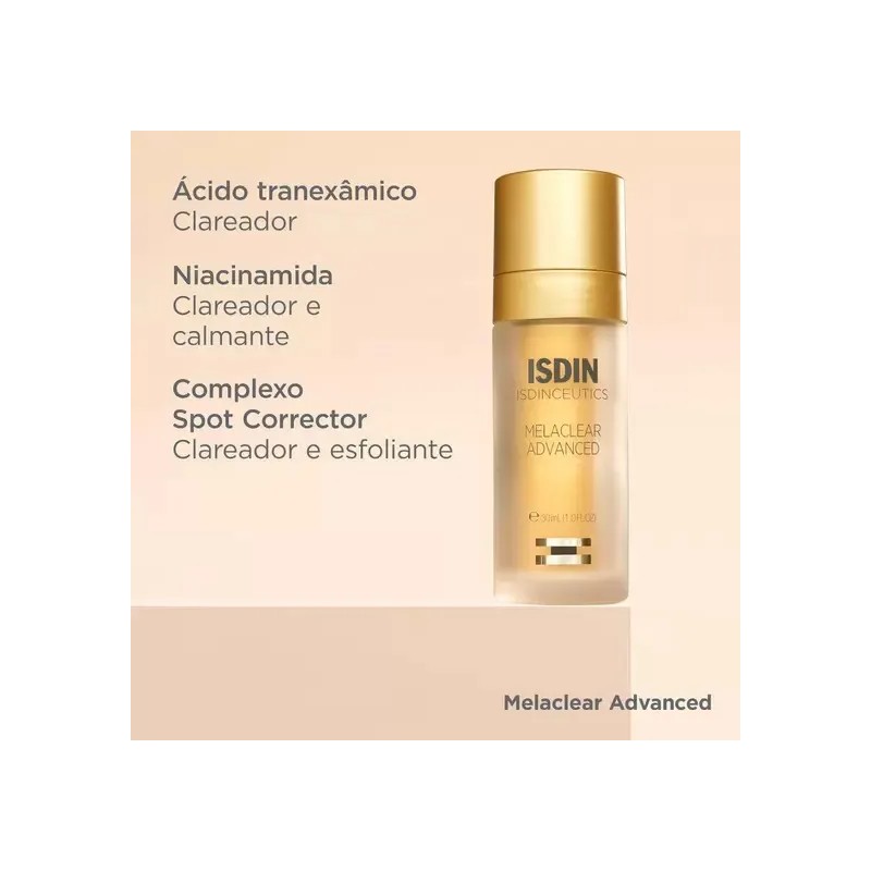 Sérum facial avanzado Isdinceutics Melaclear 30 ml Isdin