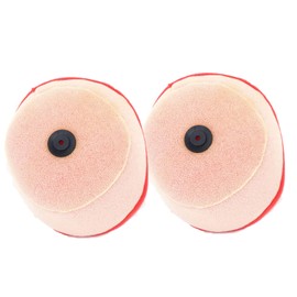 2 x motorcycle air filter, intake air filter for 85SX/XC 250EXC/EXC-F/SX-F/XC-F/XC-W/XCF-W 400EXC/SMR/XC/XC-W 520SX/MXC/EXC