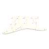 Guitar Pickguard Replacement Aluminum Foil Shielding PVC Scratch Protection Guitar