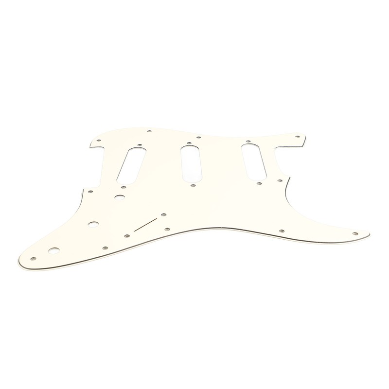 Guitar Pickguard Replacement Aluminum Foil Shielding PVC Scratch Protection Guitar