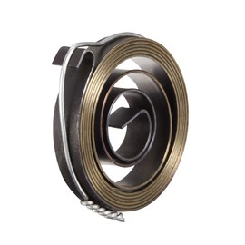 uxcell Drill Press Spring, Quill Feed Return Coil Spring Assembly, 5Ft Long, 49 x 8 x 0.7mm