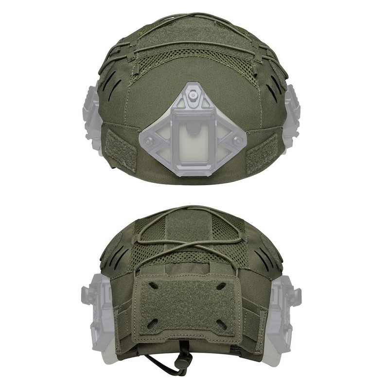 IDOGEAR Tactical Helmet Cover for Team Wendy Helmet Counterweight Battery