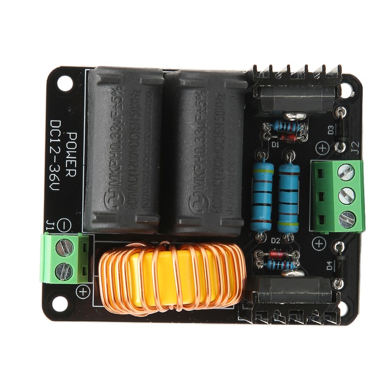 ZVS Module Flyback Driver High Voltage Wireless Transmission Power Supply