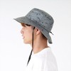 Nifty Colors Rain & UV Hat, Mountain Blackout UV Rain
