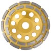 Diamond Cup Grinding Wheel Double Row Concrete Grinding Wheels for