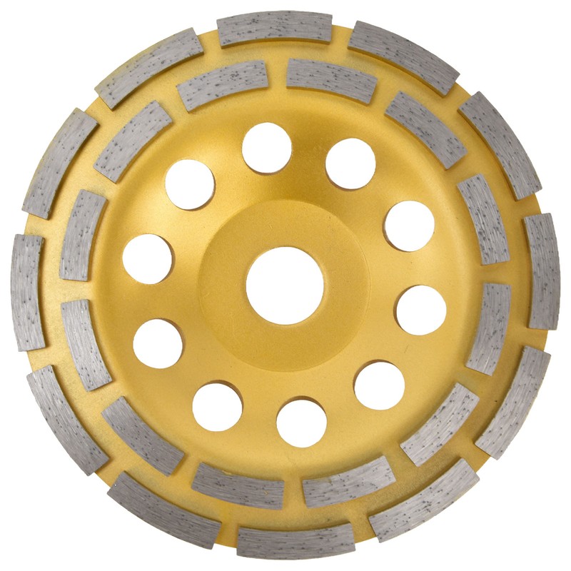 Diamond Cup Grinding Wheel Double Row Concrete Grinding Wheels for