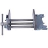 LOPOO Woodworking Vise with Quick Release Lever, 7 Inch Jaw