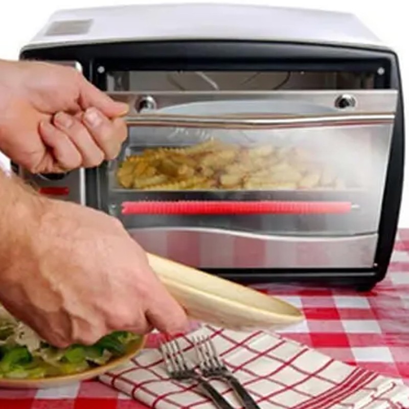 SDTC Tech 4-pack Silicone Oven Rack Shields 14 Inch Heat