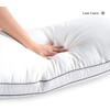LANE LINEN Bed Pillows Standard Size Set of 2, Medium