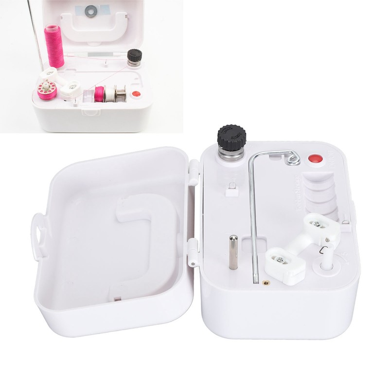 Electric Bobbin Winder Professional High Speed Motor Portable Automatic Bobbin