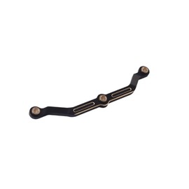 Hsthe Sea Copper Steering Tie Rod Brass Counterweights for 1/18 RC Crawler TRX4M Upgrade Parts