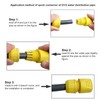 Multifunctional Water Sprayer for G1/2 G5/8 Hose Water Hose Sprayer