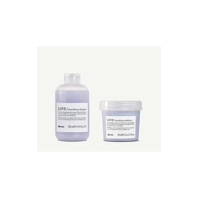 Davines Duo Love Shampoo + Conditioner 250ml C/u