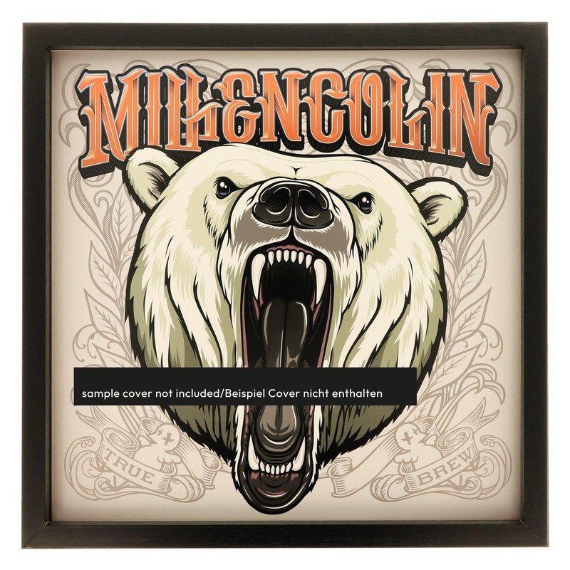 _blank #030bk Double Pack | Record Cover Frame | for