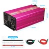3000W Pure Sine Wave Power Inverter 12V to 110V DC