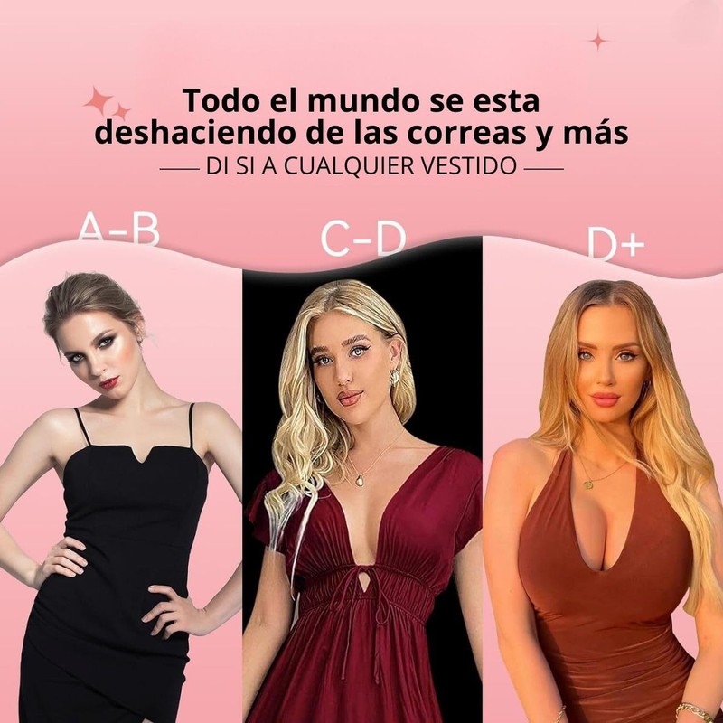 Triko Cinta para Busto, Adhesiva para Levantamiento de Senos, Boob