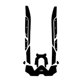 BlackTip Jetsports Traction Mat Kit Compatible with Sea-Doo RXT-X 300 2018 + Black