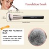 ENERGY 3-in-1 Angled Foundation Brush Flat Top Concealer Brush Set