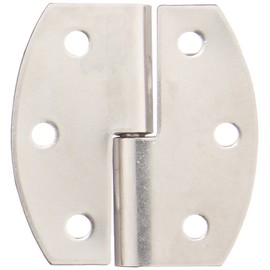 Woodpecker Hildegard Stainless 小判 抜差 Hinges, Perforated, Right Product Type B – 1005 – 1 – R