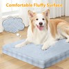 MIHIKK Washable Orthopedic Dog Bed for Large Dogs, L Waterproof