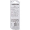 L.A. COLORS Thin Tip Liquid Liner (carded), Black CBLE326