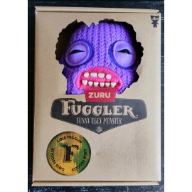 Zuru 2024 Gold Fuggler Funny Ugly Monster "Mr. Needles" Plush