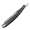 Gold Dollar Shaving Cut Throat Straight Razor Color Silver and